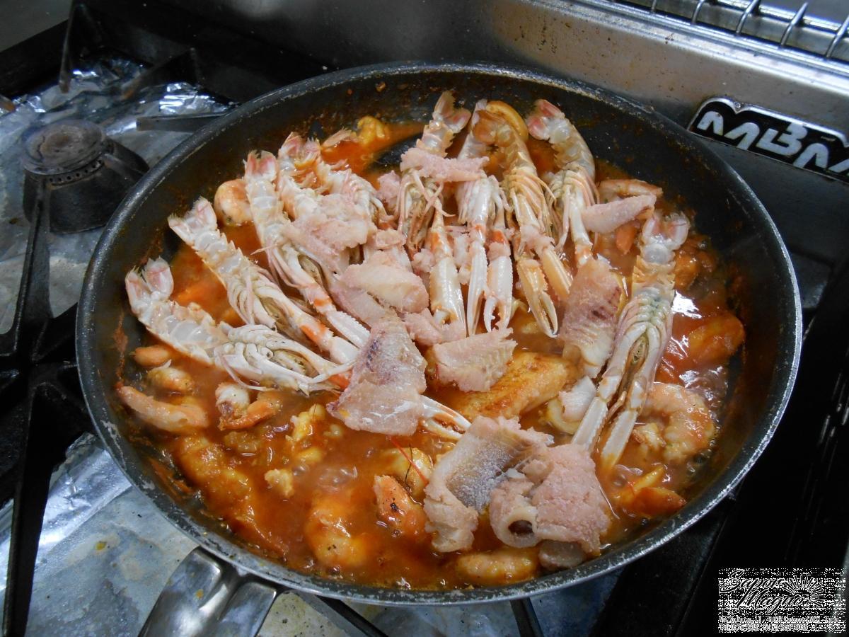 Zuppa di pesce 