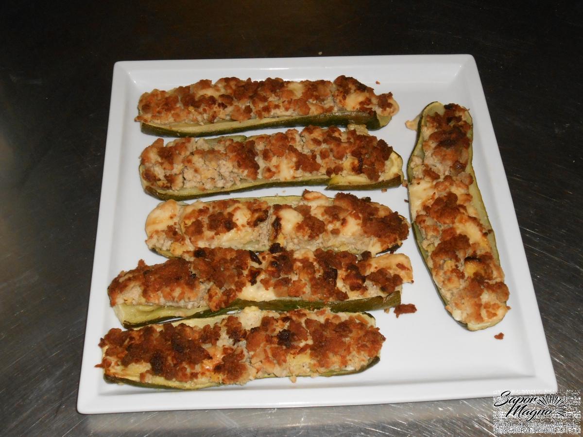 Zucchini ripieni 